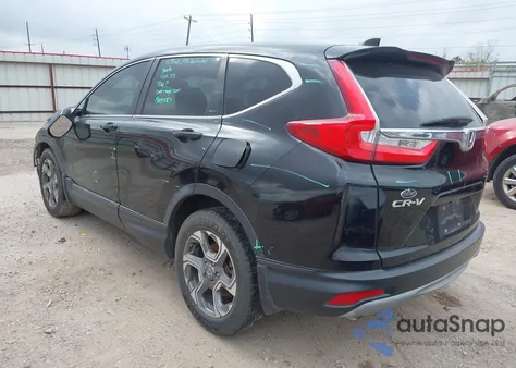 2018 Honda Cr-V Ex-L/Ex-L Navi from USA, damaged, VIN 7FARW1H89JE016971